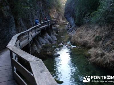 Cerradas de Utrero y de Elias- Río Borosa- Cascada Linarejos -Lagunas de Aguas Negras y Valdeazores